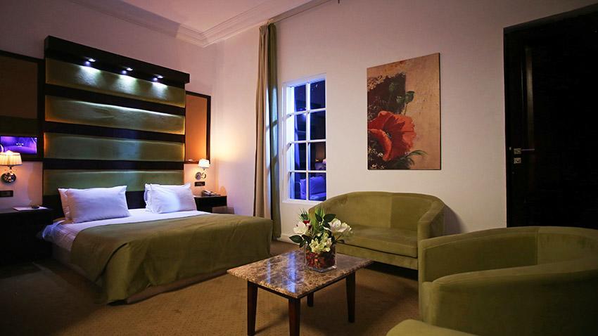 Spectra Inn Hotel 'Ezbet Sharikat Wardan Exterior photo