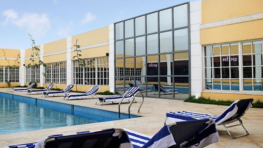 Spectra Inn Hotel 'Ezbet Sharikat Wardan Exterior photo